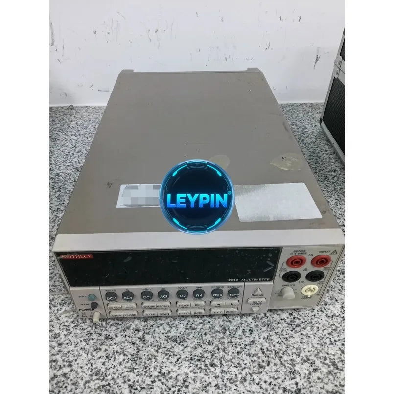 USED 1PCS Keithley 2010 7.5 Digit Multimeter Working Well    lexso