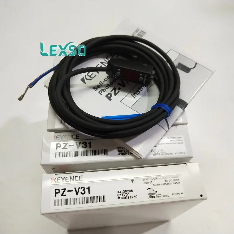 NEW KEYENCE PZ-V31 Laser Sensors Photoelectric Switch Sensors Detector One Year Warranty lexso