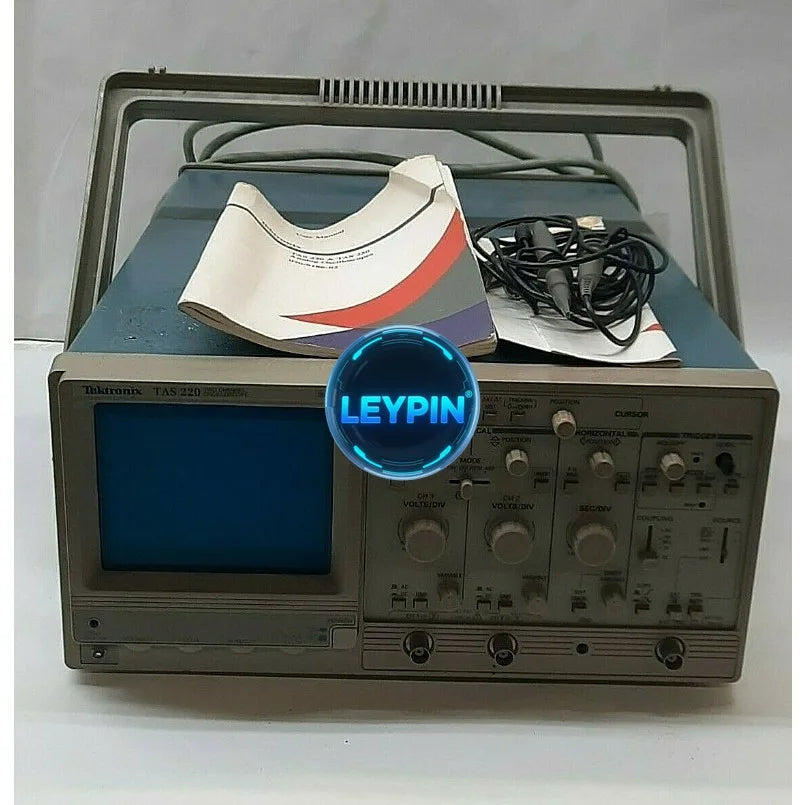 TEKTRONIX TAS 220 DIGITAL OSCILLOSCOPE 90-250V 50MHZ    ytdi