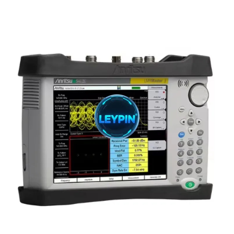 Anritsu S412E LMR Master Land Mobile Radio Modulation Analyzer Optional to 6 GHz    ytdi