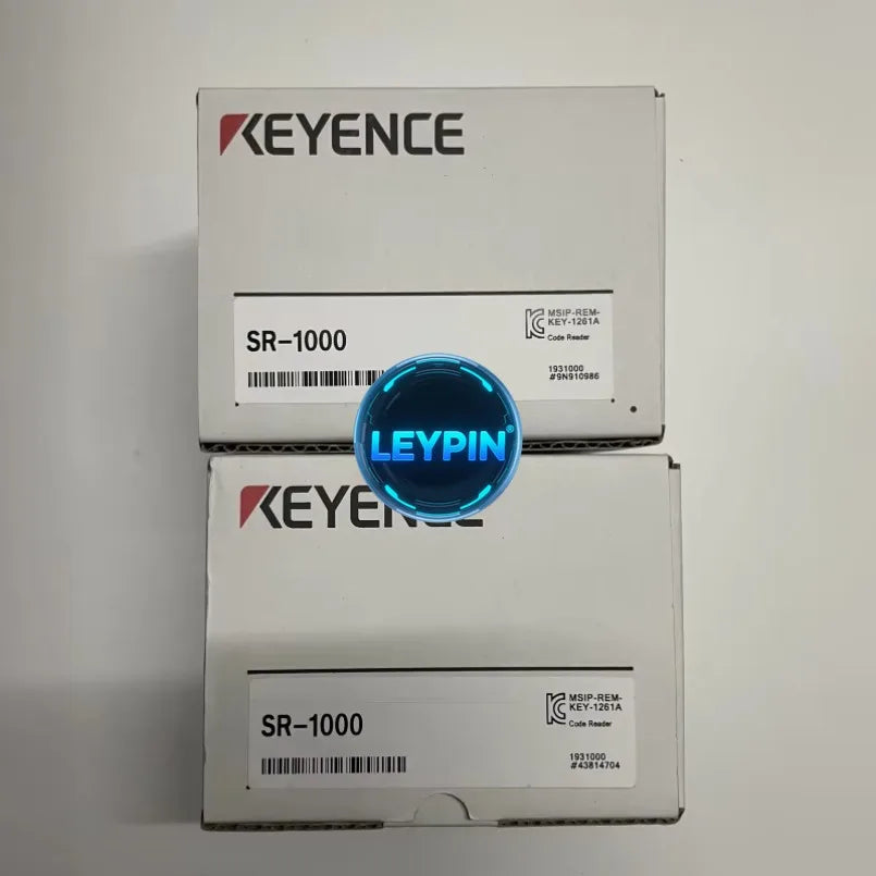 Original  KEYENCE SR-1000  SR-1000WN Wide-field Type Automatic Focus Code Reader   ytdi
