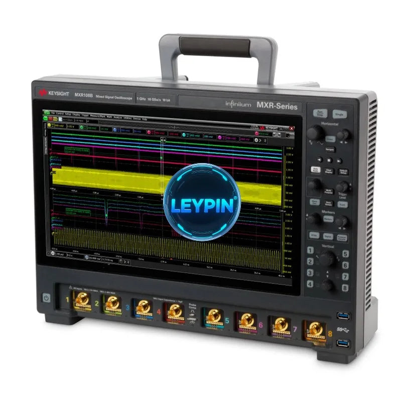 Keysight MXR108B Infiniium MXR B-Series Oscilloscope: 1 GHz, 8 Channels   ytdi