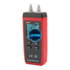 UNI-T UT366A Digital Manometer with LCD Backlight P1/P2 Independent Measure Auto Power Off Range 0 to 15.00  lexso