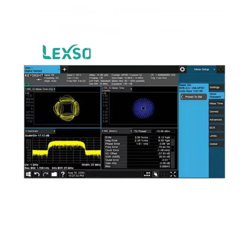 Keysight N90EMPSMB N9054EM0E N9068EM0E Measurement Application Software with OEM Support and 3-Month Warranty lexso