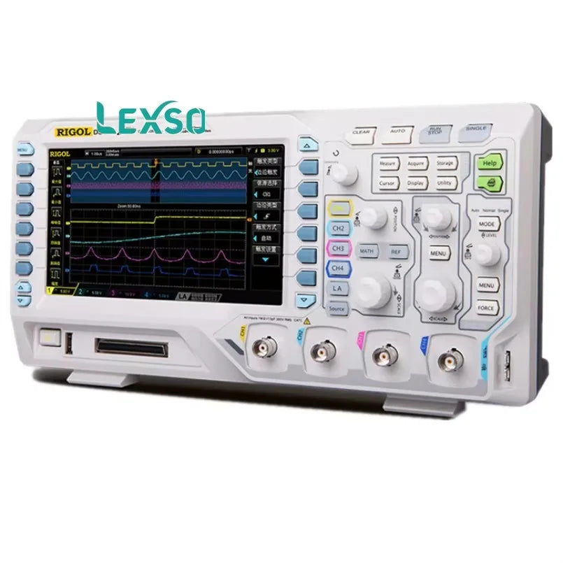 RIGOL  DS1054Z   4 Channel Oscilloscope   lexso
