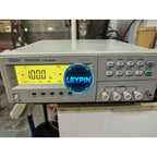 1PCS Tonghui TH2810D Digital Bridge Tester USED    ytdi