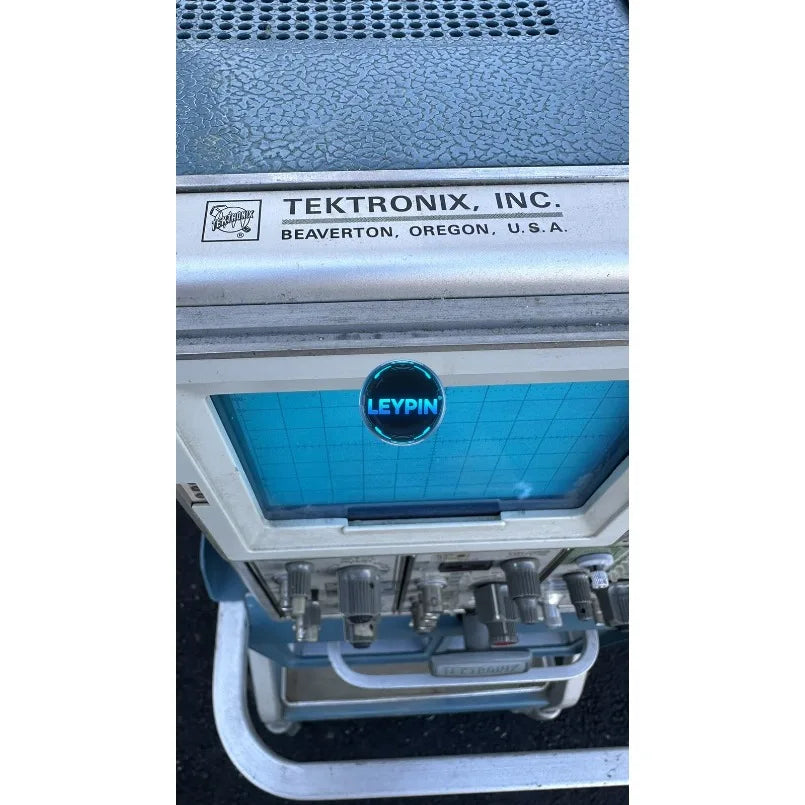 Tektronix 7904 Oscilloscope with 7A26  7A13  7b71  And 7B70 MODULES    ytdi