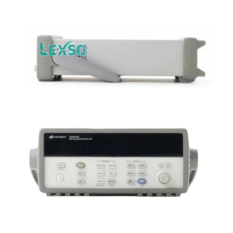 Keysight 34970A/34972A/34970A Data Collector High-Precision Instrument for Measuring Switching Voltage   lexso