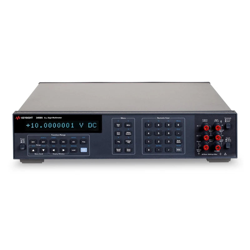 Keysight Agilent 3458A-002 High Stability 8 1/2 Digit Multimeter