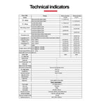 UNI-T Automotive Digital Multimeter UT105+ 1000V AC DC Voltmeter Ammeter Capacimeter Temperature Tester Frequency Meter lexso
