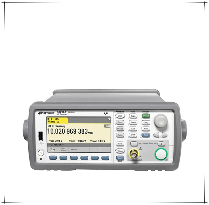 Used Agilent 53210A RF Frequency Counter & Radio-Frequency Meter