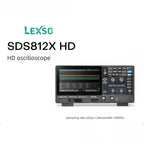 Siglent SDS812/814 X HD 100MHz Multi-Channel Digital Oscilloscope with Customized OEM Support  lexso