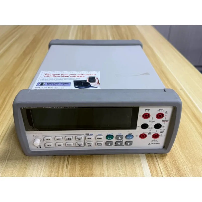 Keysight 34450A Desktop Digital Multimeter Five and a Half Power LED Dual Screen     ytdi