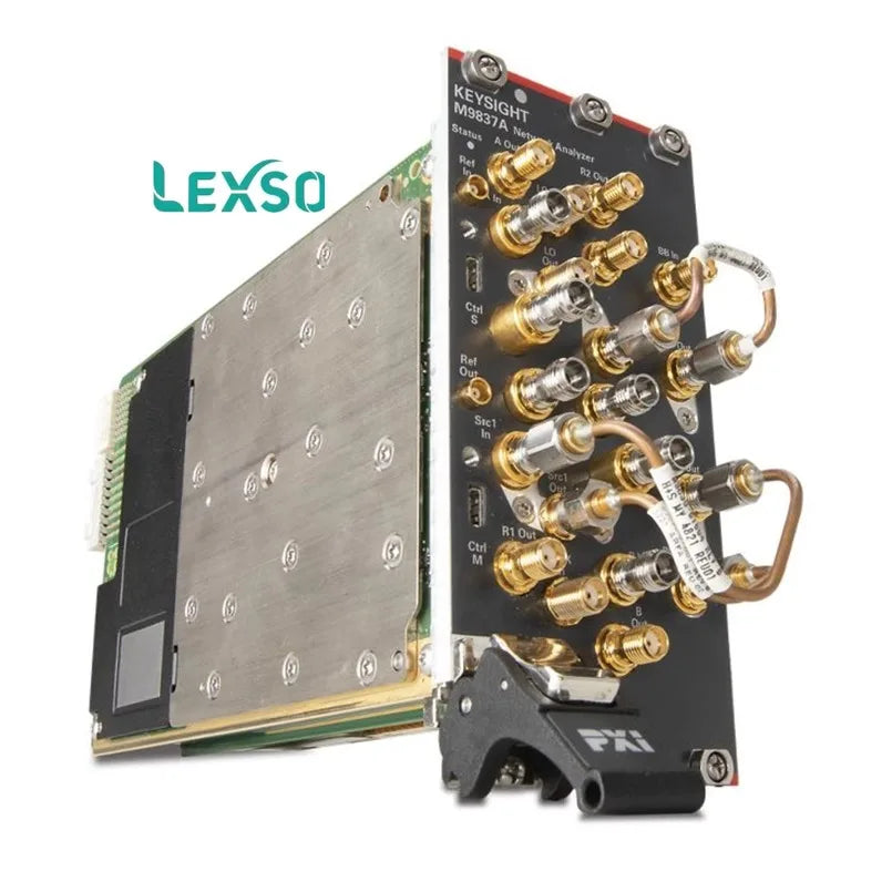 Keysight M9837A PXIe Vector Network Analyzer 10 MHz to 44 GHz lexso