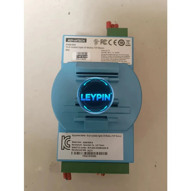Advantech ADAM-6250 15-ch Isolated Digital I /O Modbus TCP Module lexso