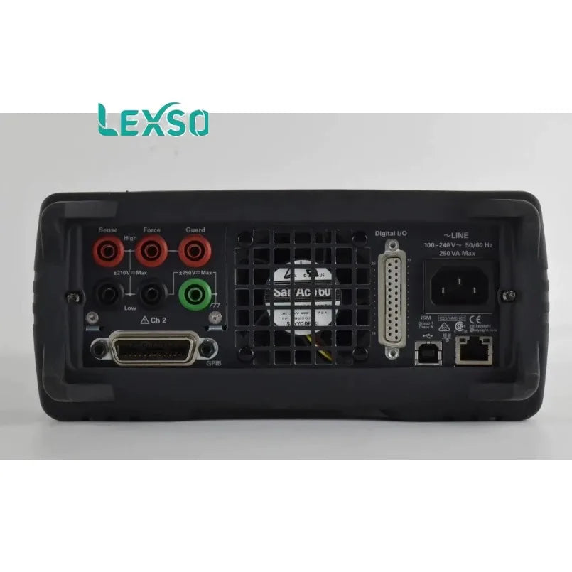 Keysight B2912B Precision Source / Measure Unit (2 Ch, 10 FA)    lexso