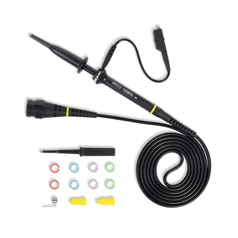 Siglent oscilloscope option probe passive probe neutral measuring pen 1x/10x  lexso