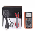 VICTOR VC189A True RMS Digital Multimeter Automatic / Manual Range AC DC 1000V 10A With RTD Thermocouple DBm Meter LS   ytdi