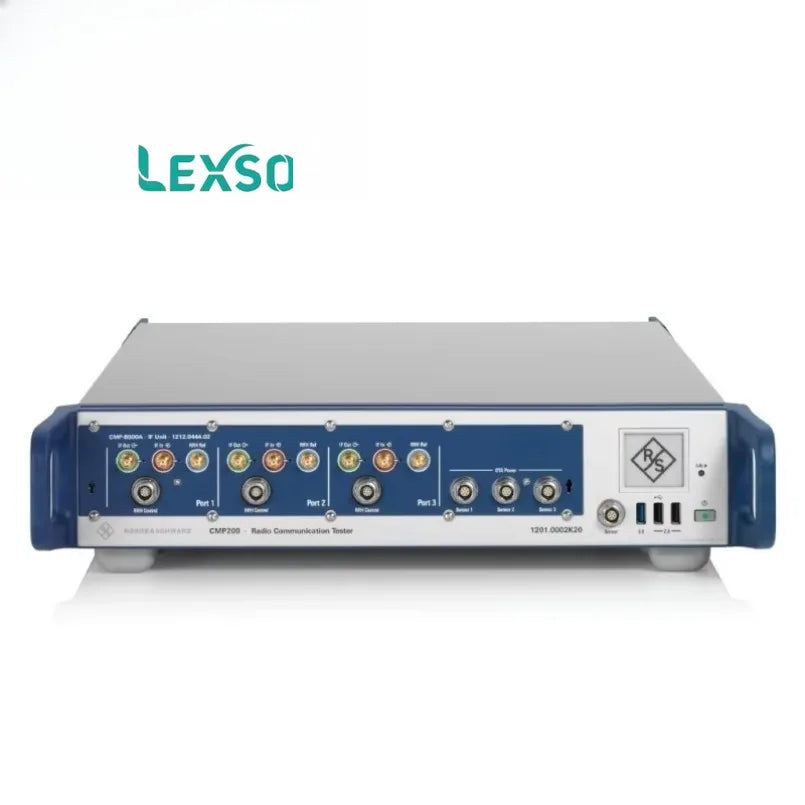 Rohde&Schwarz CMP200 Radio Communication Tester with an Intermediate Frequency Range Between 6 GHz and 20 GHz  lexso