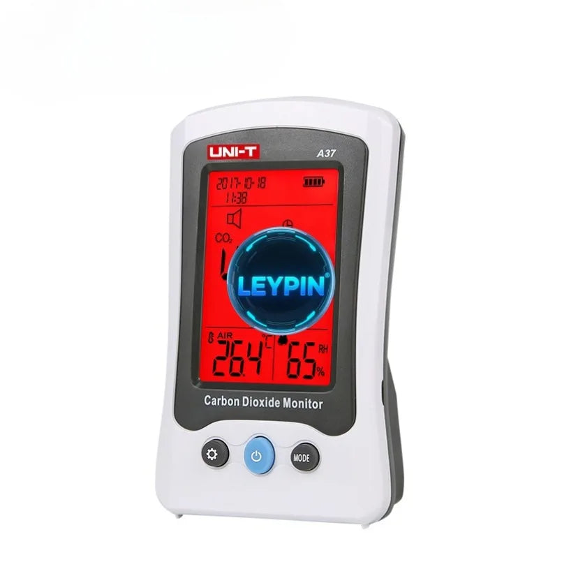 Uni-t A37 Indoor Air Quality Monitor for Home Use Detecting Humidity Temperature & CO     lexso