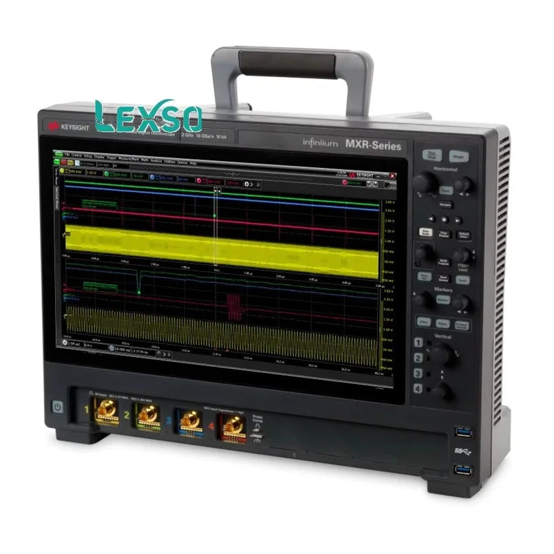 Keysight MXR204B Infiniium MXR B-Series Oscilloscope: 2 GHz, 4 Channels lexso