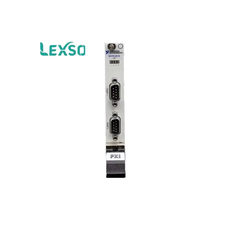 NI PXI-8516 Local Interconnect Network Dual-Port XNET LIN Interface Rapid Control Prototype OEM 3-Month Warranty lexso