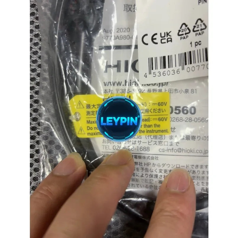 Non-original Used HIOKI 9770 Pin Type Lead Adapter for BT3563/BT3562/3561/3555/3541  General Purpose     lexso
