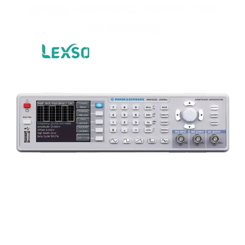 R&S Rohde & Schwarz HMF2525/HMF2550 Arbitrary Function Generator-OEM Customizable 3-Month Warranty lexso