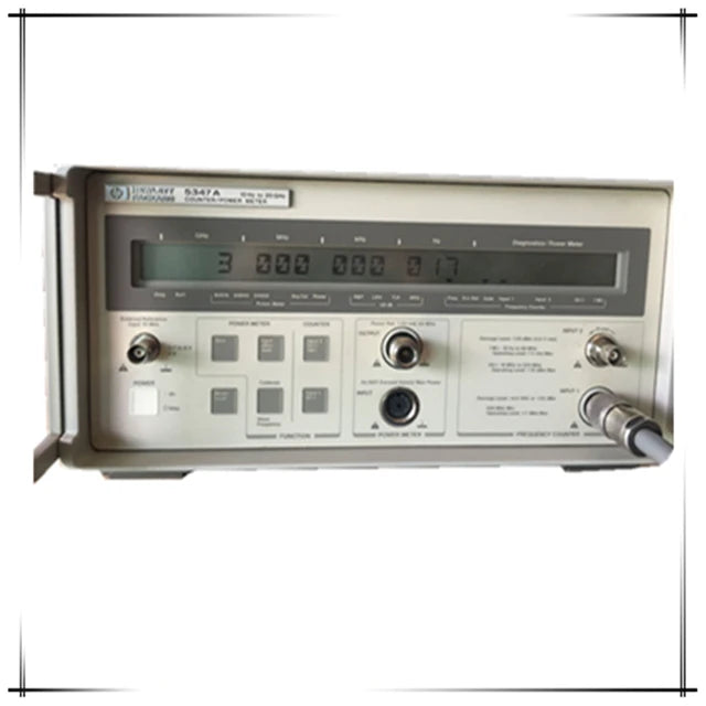 Used HP5335A 200MHz Universal Frequency Meter Agilent 5335A Made in America