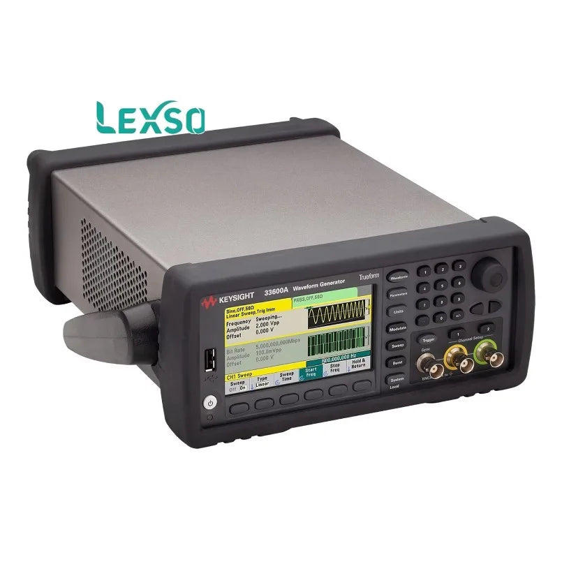 Keysight 33612A 80 MHz Electronic Measuring Instrument 2-Channel Waveform Generator lexso