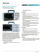 Tektronix TBS2000B Digital Phosphor Oscilloscope TBS2102B100 MHz   ytdi