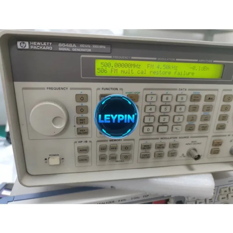 HP/Agilent 8648A Synthesized RF Signal Generator, 100 kHz to 1000 MHz  lexso