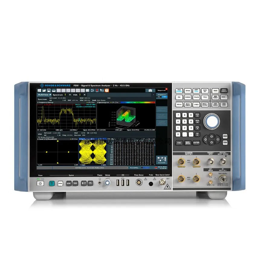 Rohde & Schwarz R&S FSW Signal and Spectrum Analyzer Setting Standards in Innovation and Usability Price Negotiable