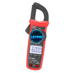 UNI-T UT202A+ Digital AC Current Clamp Meter Multimeter True RMS 400-600A Auto Range Voltmeter Resistance Test    lexso