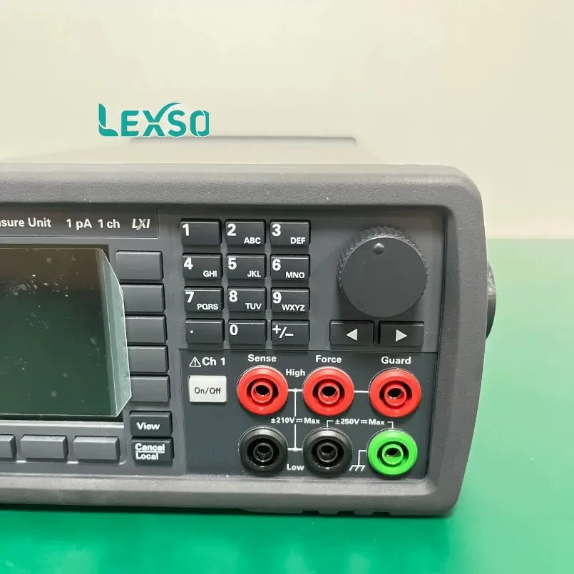 Keysight B2901B Precision Source / Measure Unit (1 Ch, 100 FA)    lexso