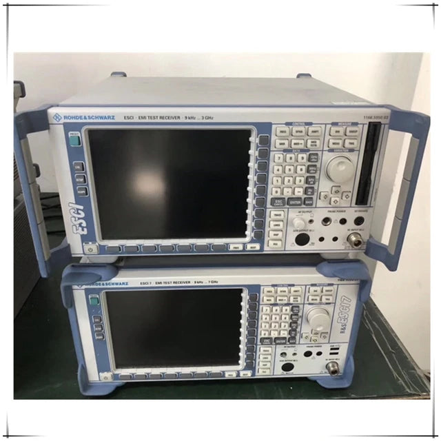 Used Rohde Schwarz ESIB7 EMI for Receiver and for Machine