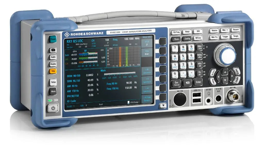 Rohde&Schwarz R&S EVSG1000 Navigation Analyzer Price Negotiable