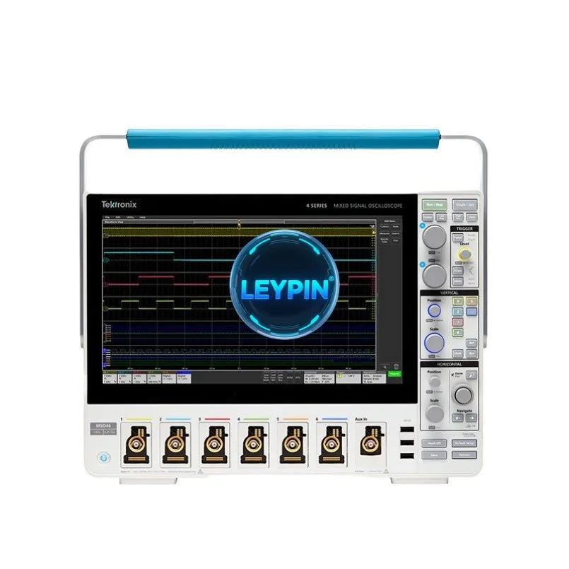 Tektronix Digital Mso44/Mso46 Oscilloscope Hybrid Signal 4-Band 1000/200/350/500MHz Bandwidth