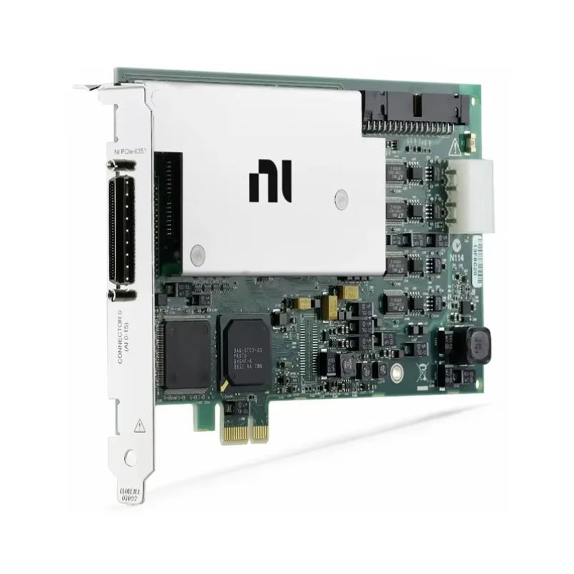 NI-PCIe-6351 PCIe-6363 PCIe-6374 Multifunction IO Electronic Measuring Instruments Device lexso
