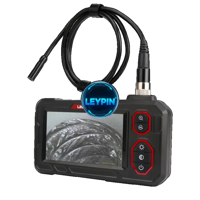 UNI-T UT667 Industrial Borescope  4.3 Display Screen IP67-Rated Camera 1m 5m 10m Lens Diameter	8mm     lexso