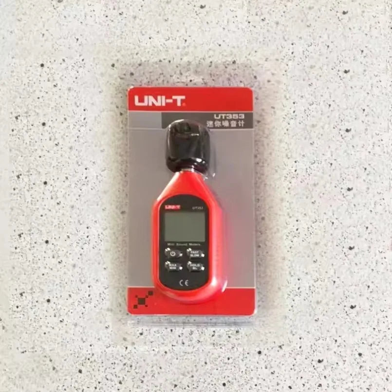 UNI-T UT353 Decibel Meter Digital Sound Level Meter 30-130dB Audio Noise lexso