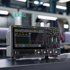 Rigol DHO914 4 CH Digital Oscilloscope 125 MHz Bandwidth 1.25 GSa/s 12-Bit Advanced Signal Analysis Features lexso