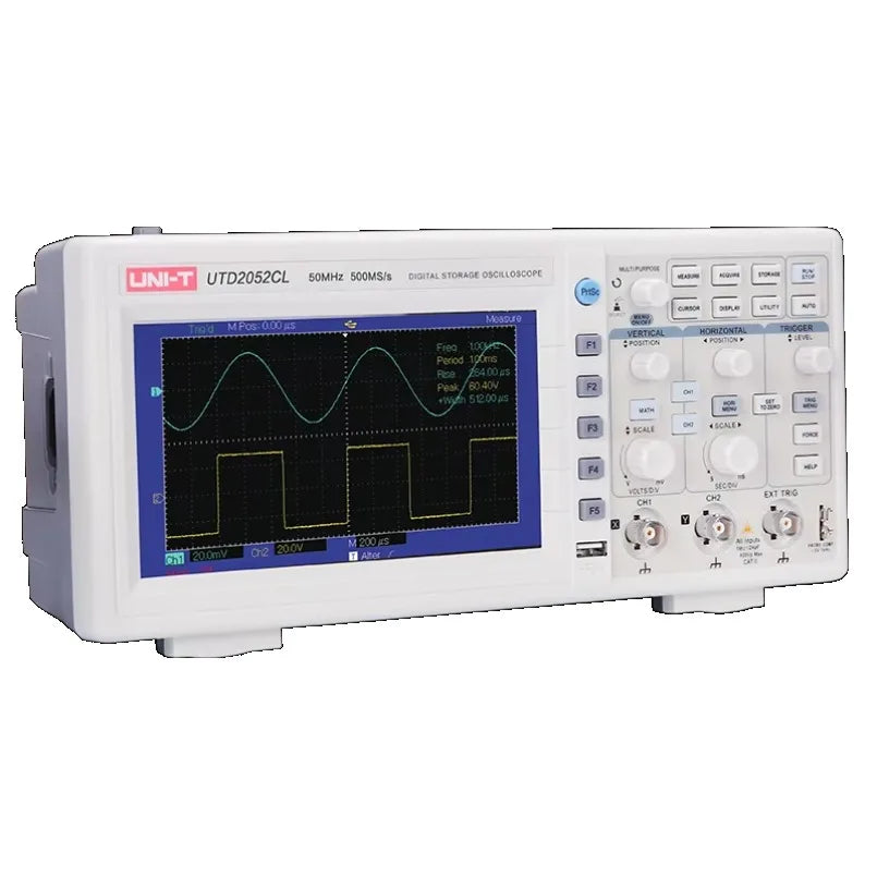 UNI-T UTD2052CL Oscilloscope Uni t Digital Storage Oscilloscope Current Probe Oscilloscope lexso