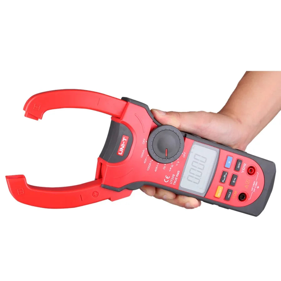 UNI-T UT209 Digital Clamp Meters True RMS AC DC Voltage Frequency Measure Multimeter Auto Range Resistance Tester Price Contact    ytdi