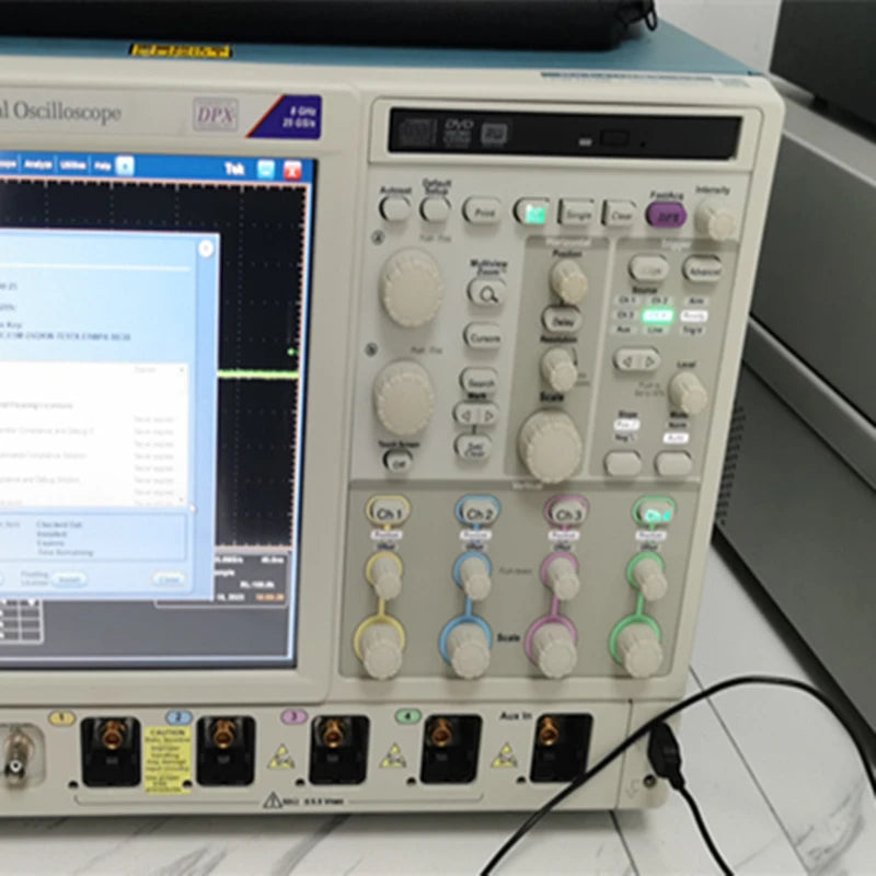 Second-hand Tektronix MSO70804C 8GHz 4-Channel Digital and Mixed Signal Oscilloscope