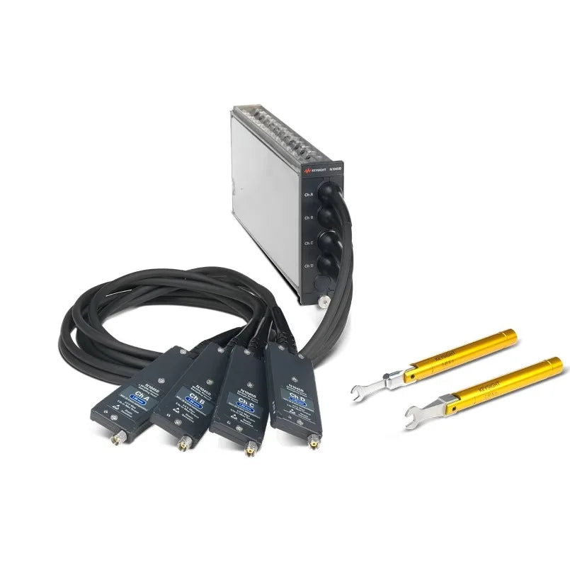 Keysight N1045B 60 GHz, 2/4-port, Electrical Remote Sample Head Module Bandwidth None Maximum Memory Depth Not Applicable lexso