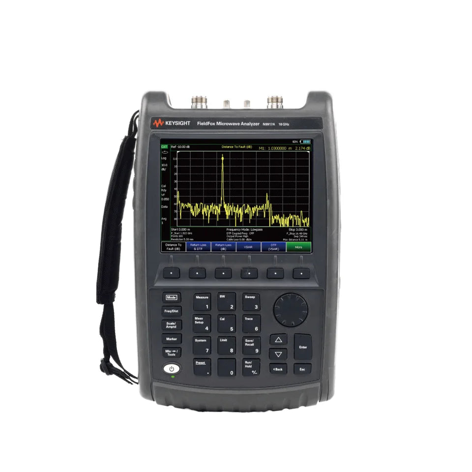 Keysight N9917A FieldFox Handheld Microwave Analyzer, 18 GHz