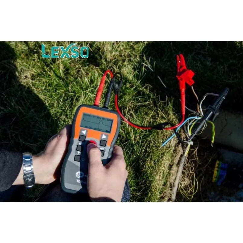 Sonel TDR-410 Time Domain Reflectometer with 4km Range 1% Accuracy   lexso