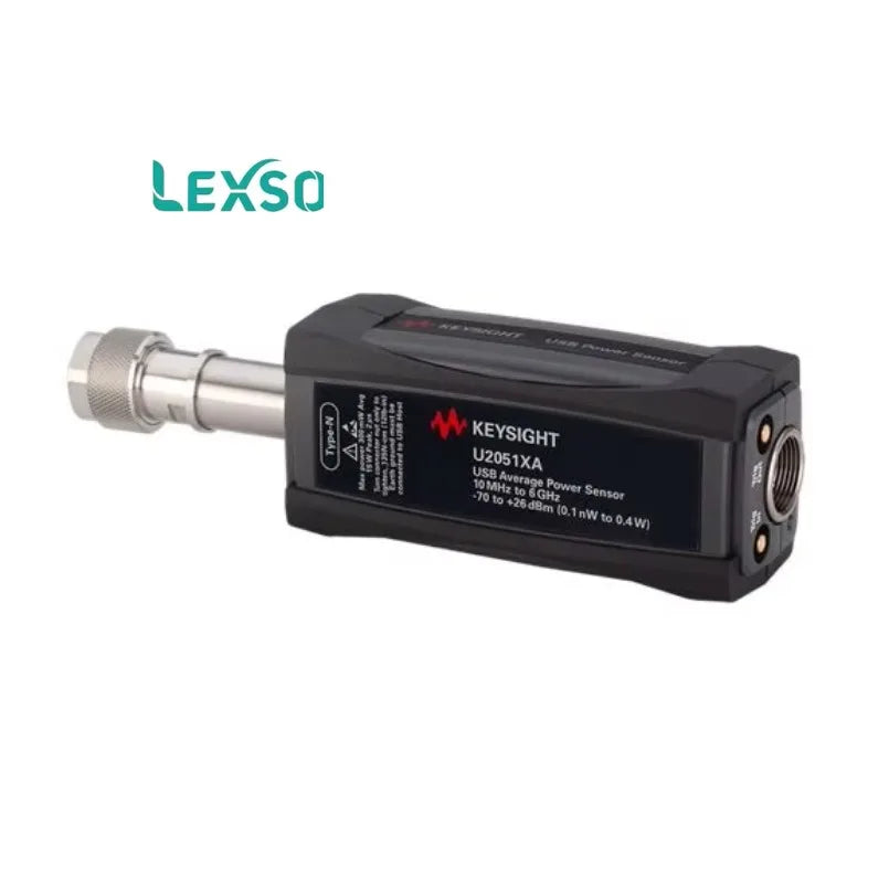 Keysight U2051XA 10 MHz to 6 GHz USB Wide Dynamic Range Average Power Sensor    lexso