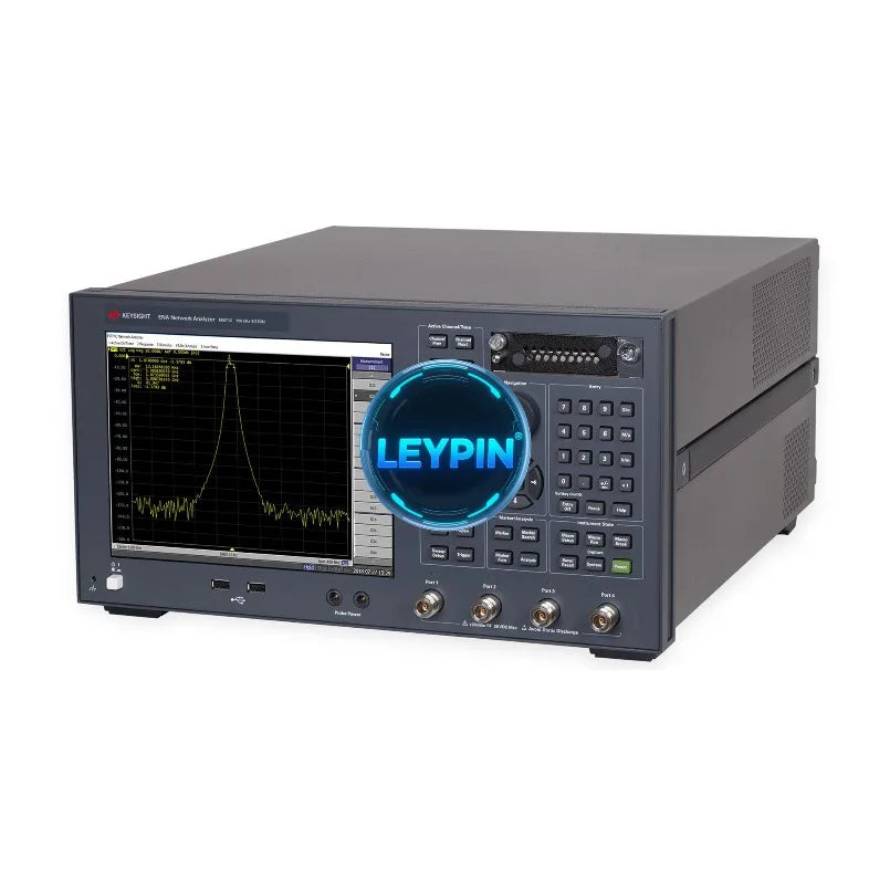 Keysight Agilent E5071C Dual/Quad 9 kHz to 20 GHz Network Analyzer Electronic Measuring Instrument    lexso